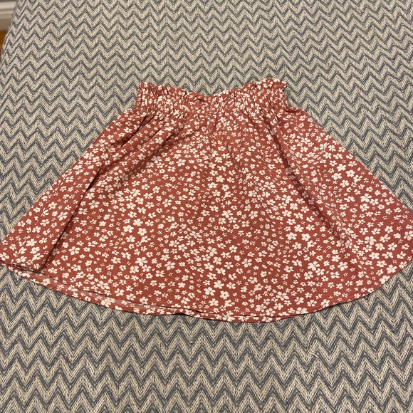 SHEIN Girls Floral Skirt – 11/12 Years, Stretch Waist - Picture 1 of 4